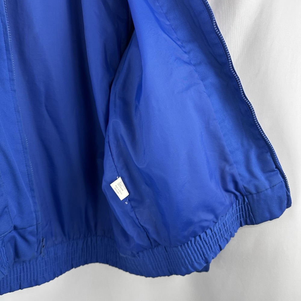 Vintage 80s Grandpa Workwear Blue Tabi International Jacket‎ Bomber Men's Large - Picture 15 of 16